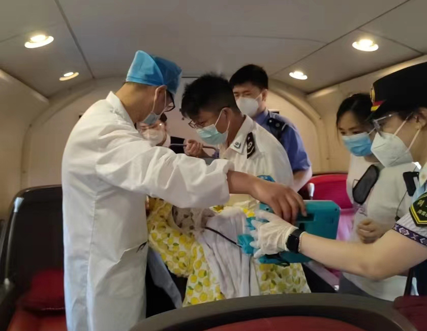 塔城高铁转院公司